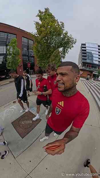 Clutch Convos in St. Louis with DeAndre Yedlin | Presented by Xfinity