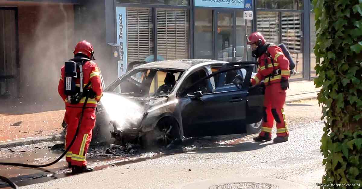 Autobrand in Haren laat zien hoe hulpvaardig mensen kunnen zijn