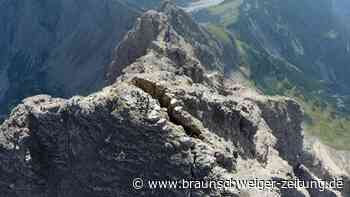 Bergsteiger entdeckt Riss in Alpen-Gipfel – Droht hier ein Auseinanderbrechen?