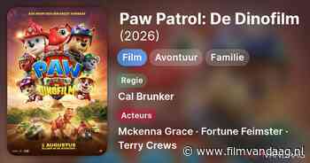 Paw Patrol: De Dinofilm (2026, IMDb: 7.2)