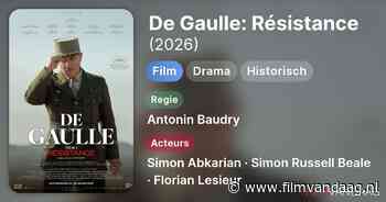 De Gaulle: RÃ©sistance (2026, IMDb: 7.7)