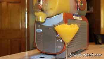 The Ninja Slushi makes vacation-worthy frozen drinks, and I highly recommend it (especially on sale)