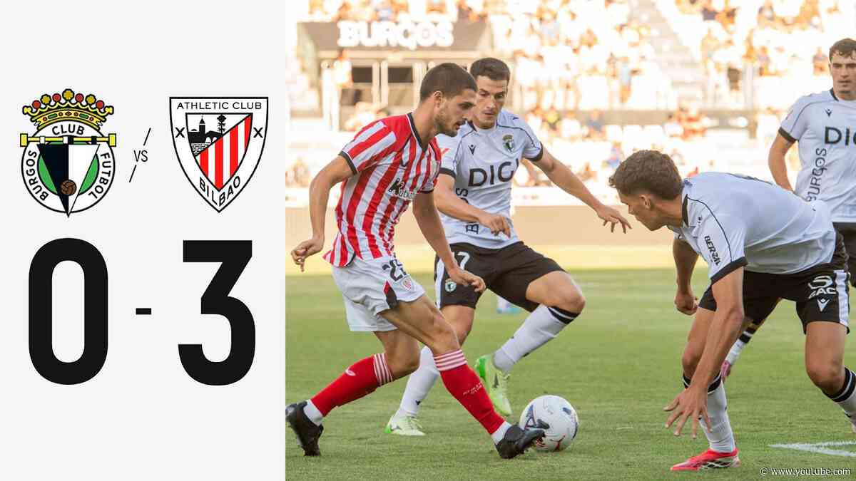 Burgos CF - Athletic Club | Pretemporada 2026/27