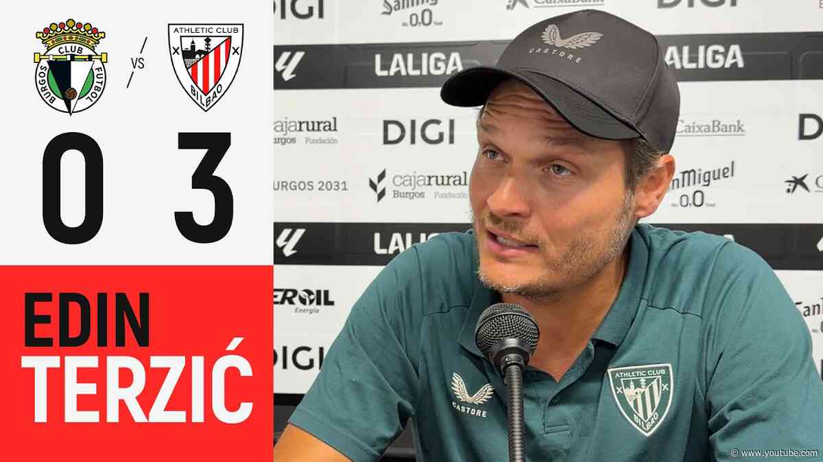 Edin Terzić | Burgos CF 0-3 Athletic Club