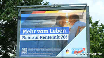 Wie eine AfD-Kampagne den Renten-Streit im Osten entfachte
