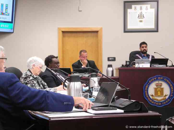 Cornwall council adds tweaks to revised municipal grants program