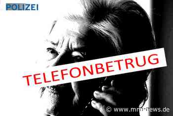 Meckenheim – Falscher Bankmitarbeiter erbeutet Bankkarte und Sparbuch – Seniorin um Geld betrogen