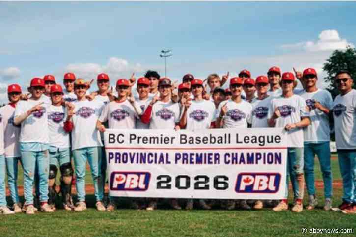 Abbotsford Cardinals capture 2026 BCPBL provincial crown