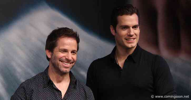 Zack Snyder & Henry Cavill’s Comic-Con Photo Has Fans Remembering DC’s ‘Golden Era’