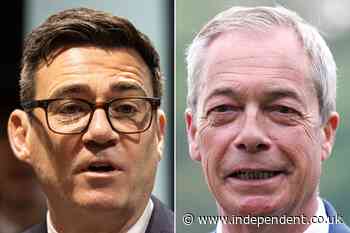 Reform back on top of Labour in new poll