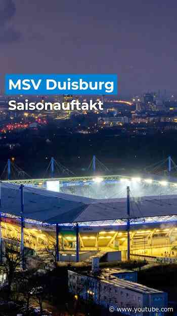 MSV Duisburg - Saisonstart