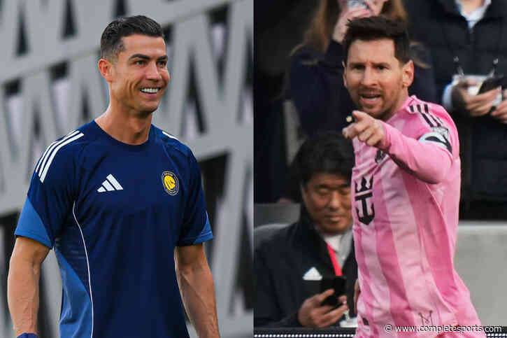 Iwobi: Messi, Not Ronaldo Remains My GOAT