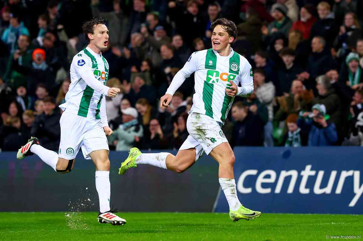 AZ voert druk op bij FC Groningen: Alkmaarders naderen vraagprijs voor Van Bergen