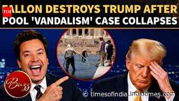 Jimmy Fallon Roasts Trump After DOJ Admits Reflecting Pool Damage Wasn't Vandalism