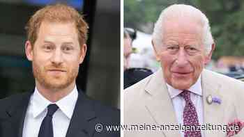 Nach Geheim-Treffen in Highgrove: Prinz Harry geht den nächsten Schritt auf Charles zu