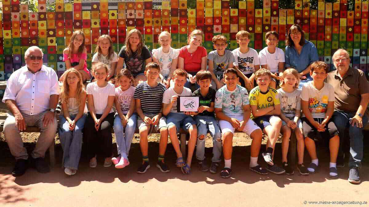 Grundschüler sammeln 200 Euro und übernehmen Patenschaft für Regenwald