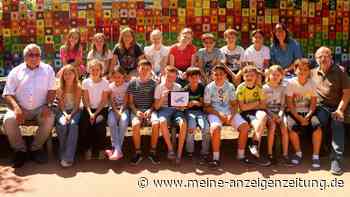 Grundschüler sammeln 200 Euro und übernehmen Patenschaft für Regenwald
