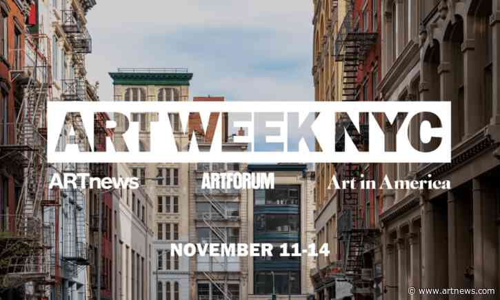 Art Week NYC Names 76 Participating Galleries for Inaugural Event in November