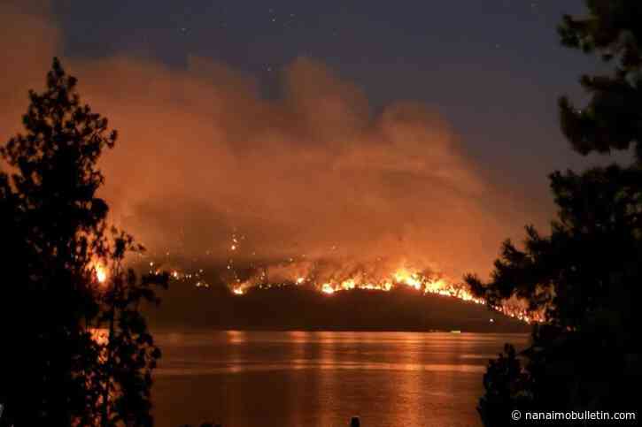 UPDATE: Quilpituk Creek wildfire grows to 742 hectares