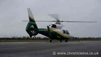 Boy, 15, airlifted to hospital after being set on fire in 'tragic accident'