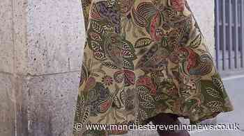 Roman's £19 skirt in a dozen prints can be thrown on with autumn boots and shoes