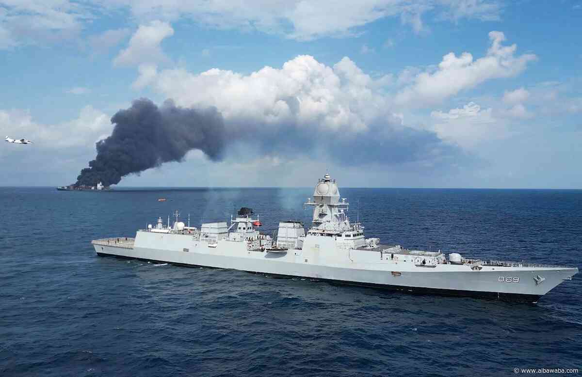 Indian cargo vessel sinks off Yemen after attack; all 14 crew rescued