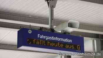 Fahrbahnstörung legt Zugverkehr zwischen Kreuzstraße und Westerham lahm