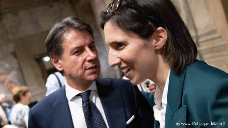 Pranzo Conte-Schlein dopo lo scontro sulle primarie. Il leader M5s: “Sull’Ucraina la nostra posizione resta, ma rispetto quella del Pd”