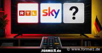 Formel 1: Mehrere Sender kämpfen um deutsche TV-Rechte ab 2028