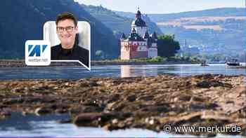 Wo Frachter fuhren, sind jetzt Kiesbänke: Rhein-Pegel stürzt auf Allzeit-Rekordtief von 24 Zentimetern