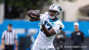Panthers' Legette has 'stinger,' avoids concussion