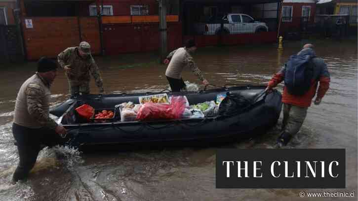 Cuestionan retrasos de alerta SAE en Angol tras inundaciones: cómo funciona esta herramienta y los problemas que se detectaron en la emergencia