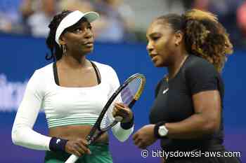 Venus y Serena Williams jugarán el dobles en Cincinnati