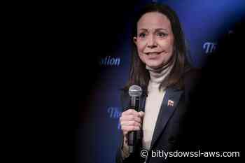 María Corina Machado: "Volveremos a convertir a Venezuela en uno de los aliados más sólidos de Estados Unidos"