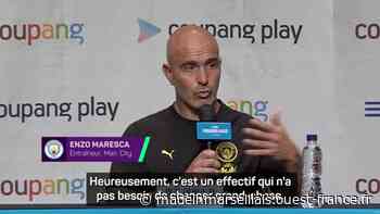 Mercato : Enzo Maresca confirme l'intérêt pour Geronimo Rulli mais qu'il faut attendre les prochains jours