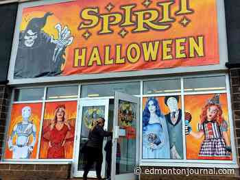 Summer scares: Spirit Halloween retail stores open in Edmonton
