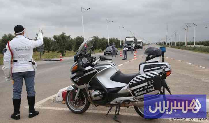 الدرك يحجز أغذية مجهولة المصدر