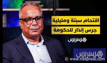 لقاء خاص مع المصطفى بنعلي