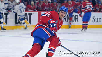 Brendan Gallagher will play hockey with several Canadiens players tonight