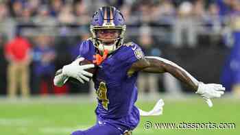 Ravens extending Zay Flowers: Baltimore retaining Lamar Jackson's top target with reported four-year deal