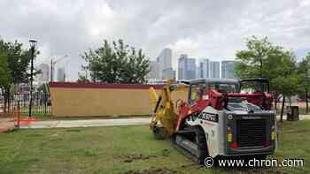 EaDo resident says neighborhood greenspace was ruined by FIFA World Cup