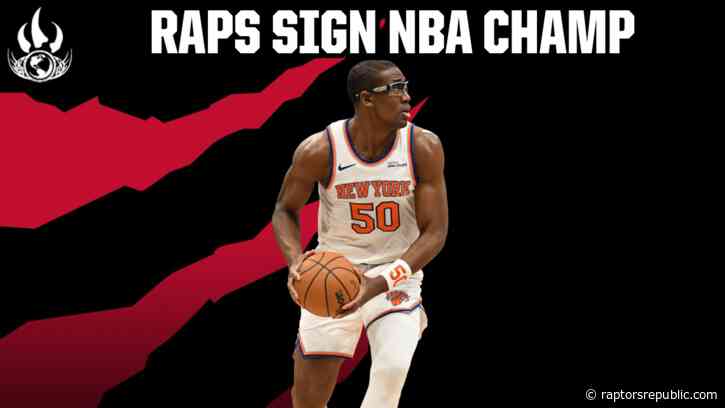 Trey Jemison signs two-way deal with Raptors