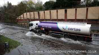 Latest plan to tackle A555 flooding as major road to Manchester Airport keeps ending up submerged
