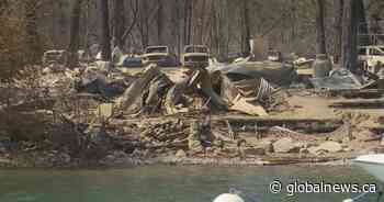 230 homes may have been lost to Bradley Creek wildfire near Vernon: chief