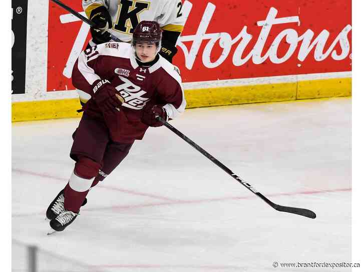 Brantford Bulldogs acquire former first overall pick Kaden McGregor