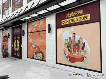 Chinese restaurant Xi’an Famous Foods plans to open in Clarendon next week