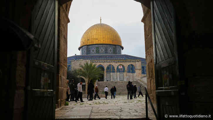 “Gli estremisti israeliani vogliono occupare la Spianata delle Moschee”: la Giordania convoca una riunione d’emergenza dei Paesi arabi e musulmani