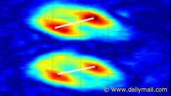 Scientists issue warning after spotting fleet of giant UFOs racing across the moon