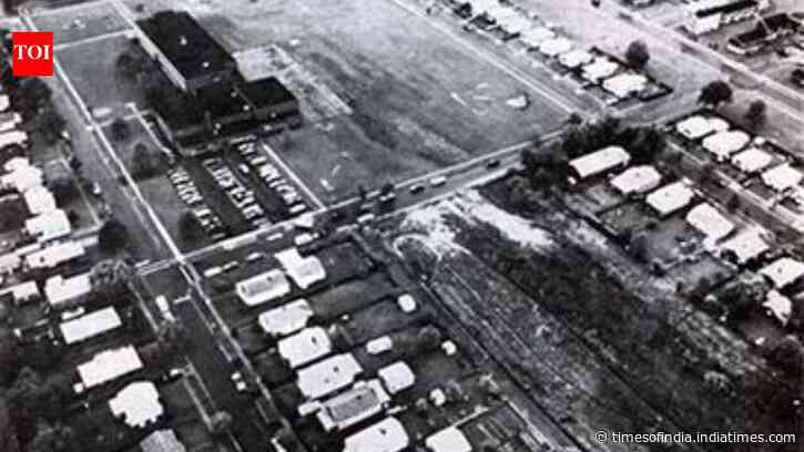 US built a neighbourhood upon 22,000 tons of buried toxic waste, then children began returning home with burns