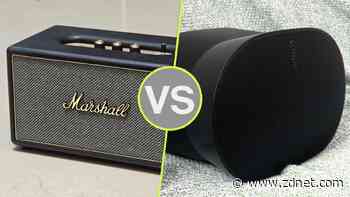 Marshall Stanmore IV vs. Sonos Era 300: I tested both to find the ultimate home speaker